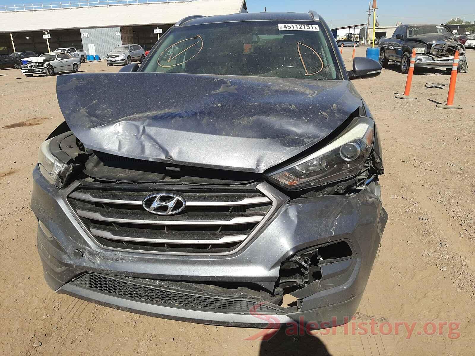 KM8J33A20GU221321 2016 HYUNDAI TUCSON