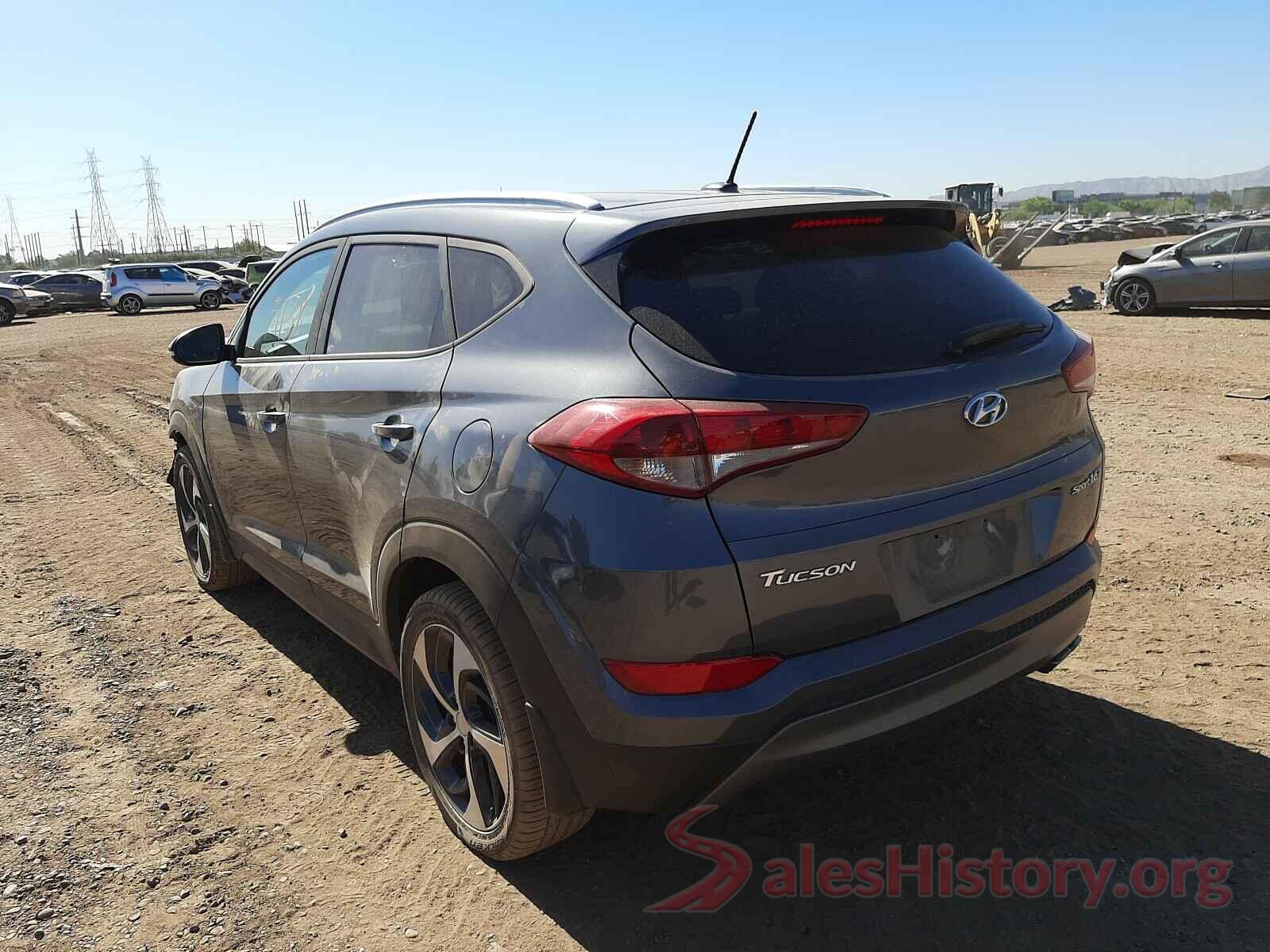 KM8J33A20GU221321 2016 HYUNDAI TUCSON