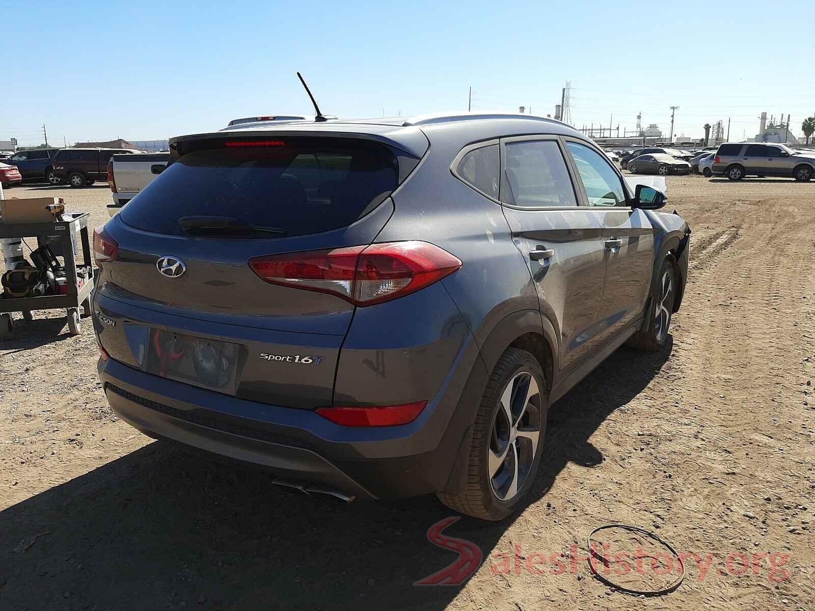 KM8J33A20GU221321 2016 HYUNDAI TUCSON