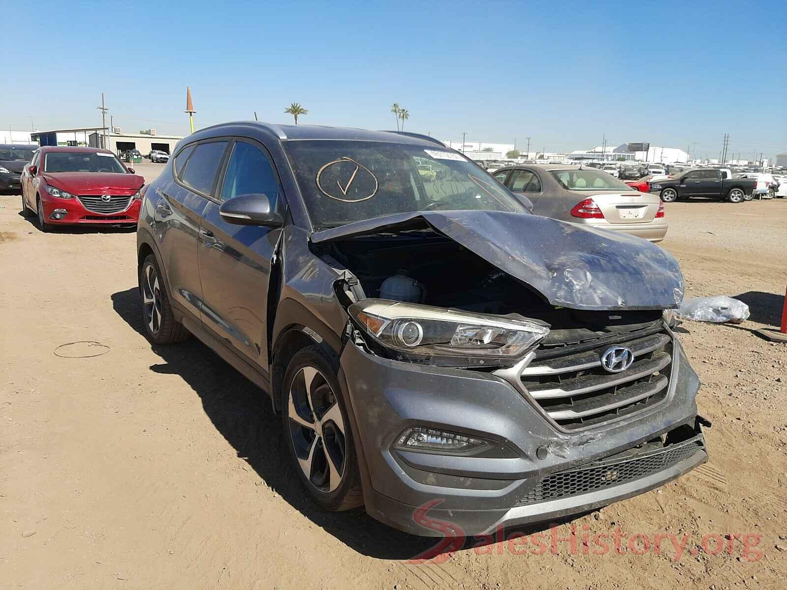 KM8J33A20GU221321 2016 HYUNDAI TUCSON