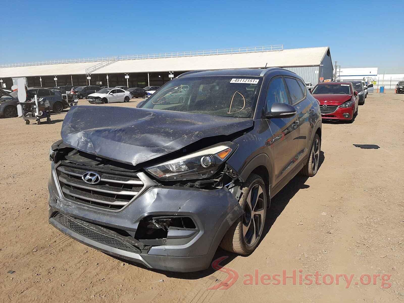 KM8J33A20GU221321 2016 HYUNDAI TUCSON