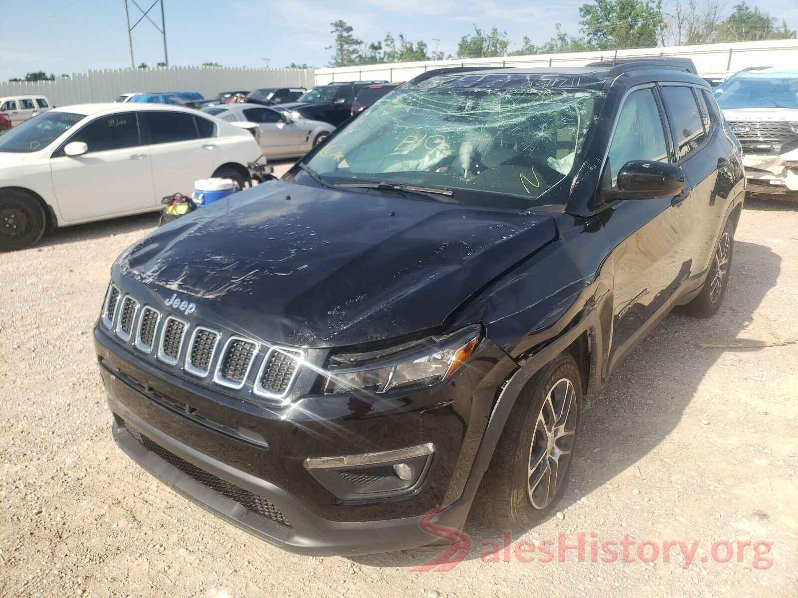 3C4NJCBB4KT819604 2019 JEEP COMPASS