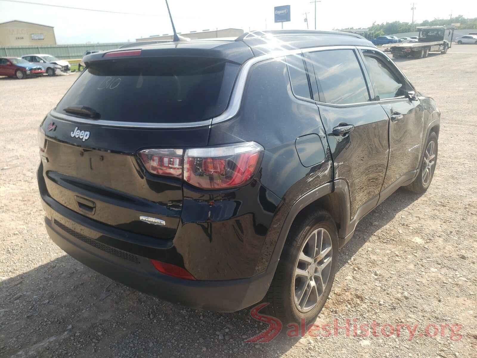 3C4NJCBB4KT819604 2019 JEEP COMPASS