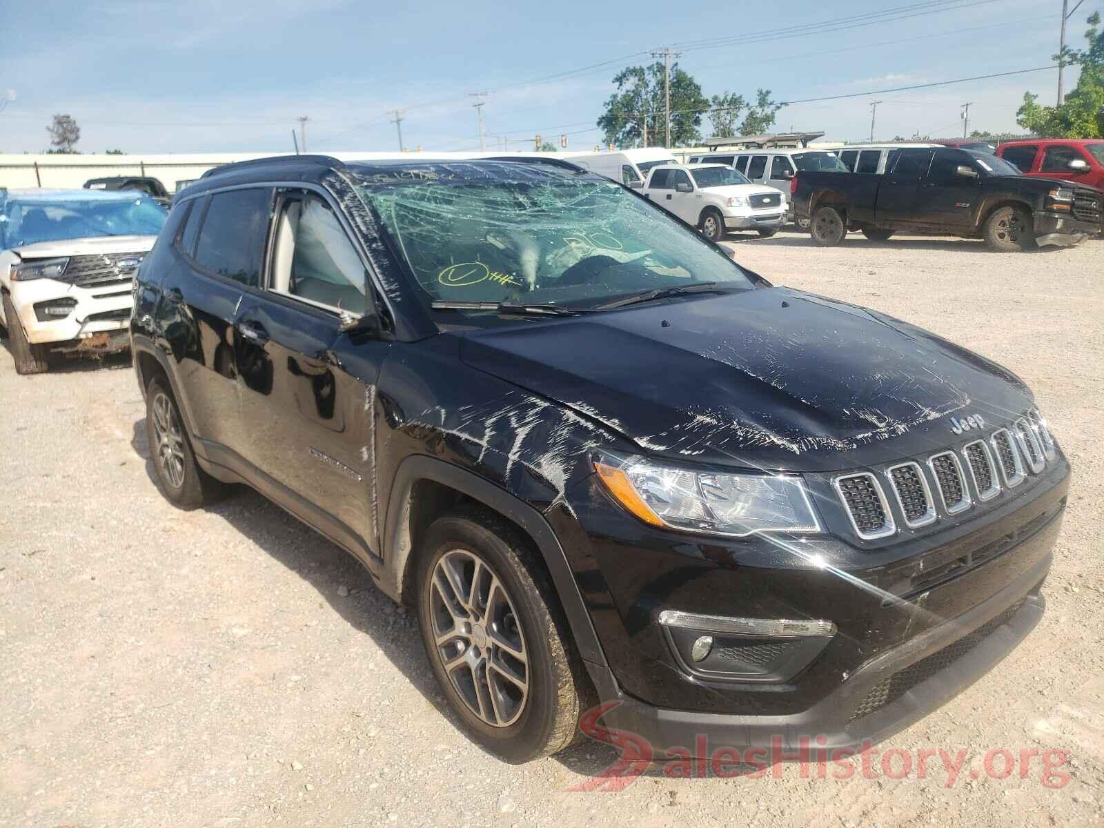 3C4NJCBB4KT819604 2019 JEEP COMPASS