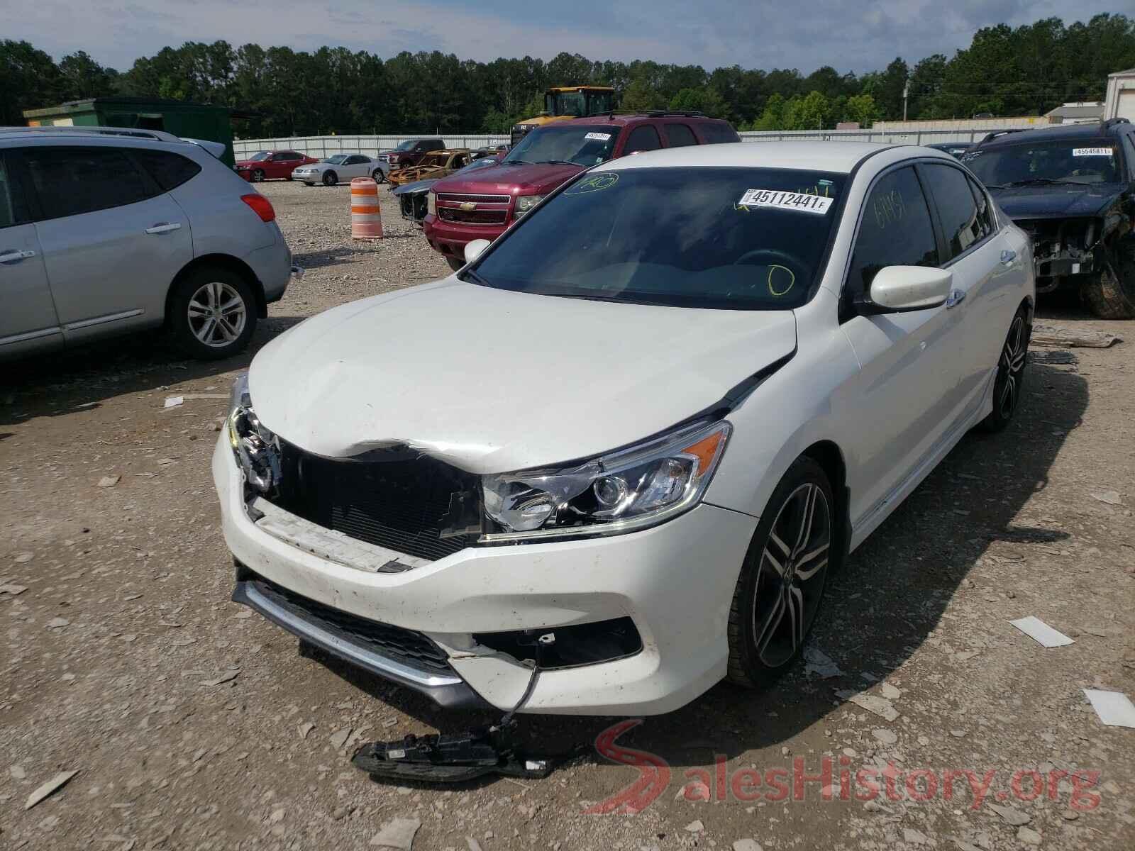 1HGCR2F57HA285353 2017 HONDA ACCORD