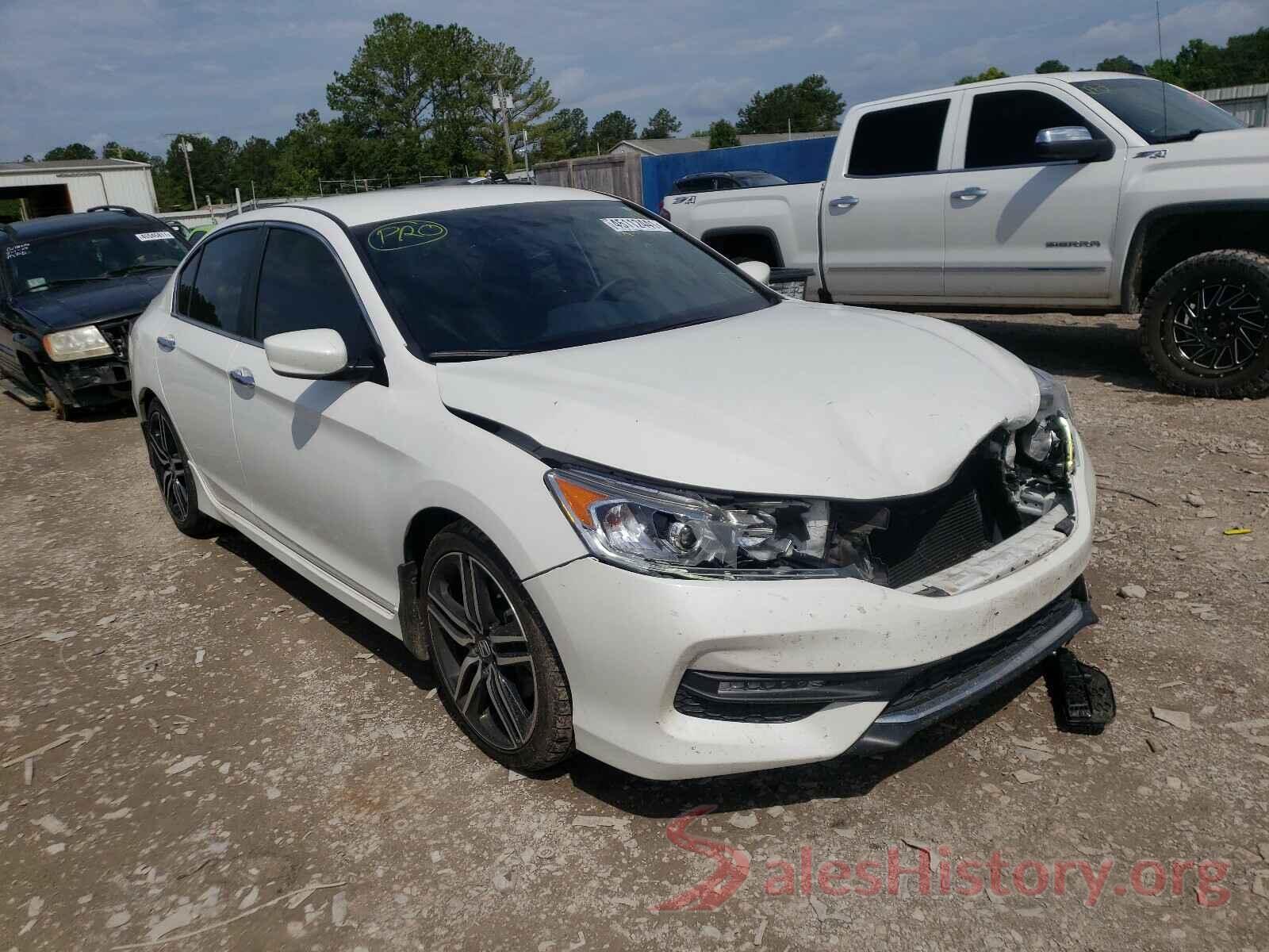 1HGCR2F57HA285353 2017 HONDA ACCORD