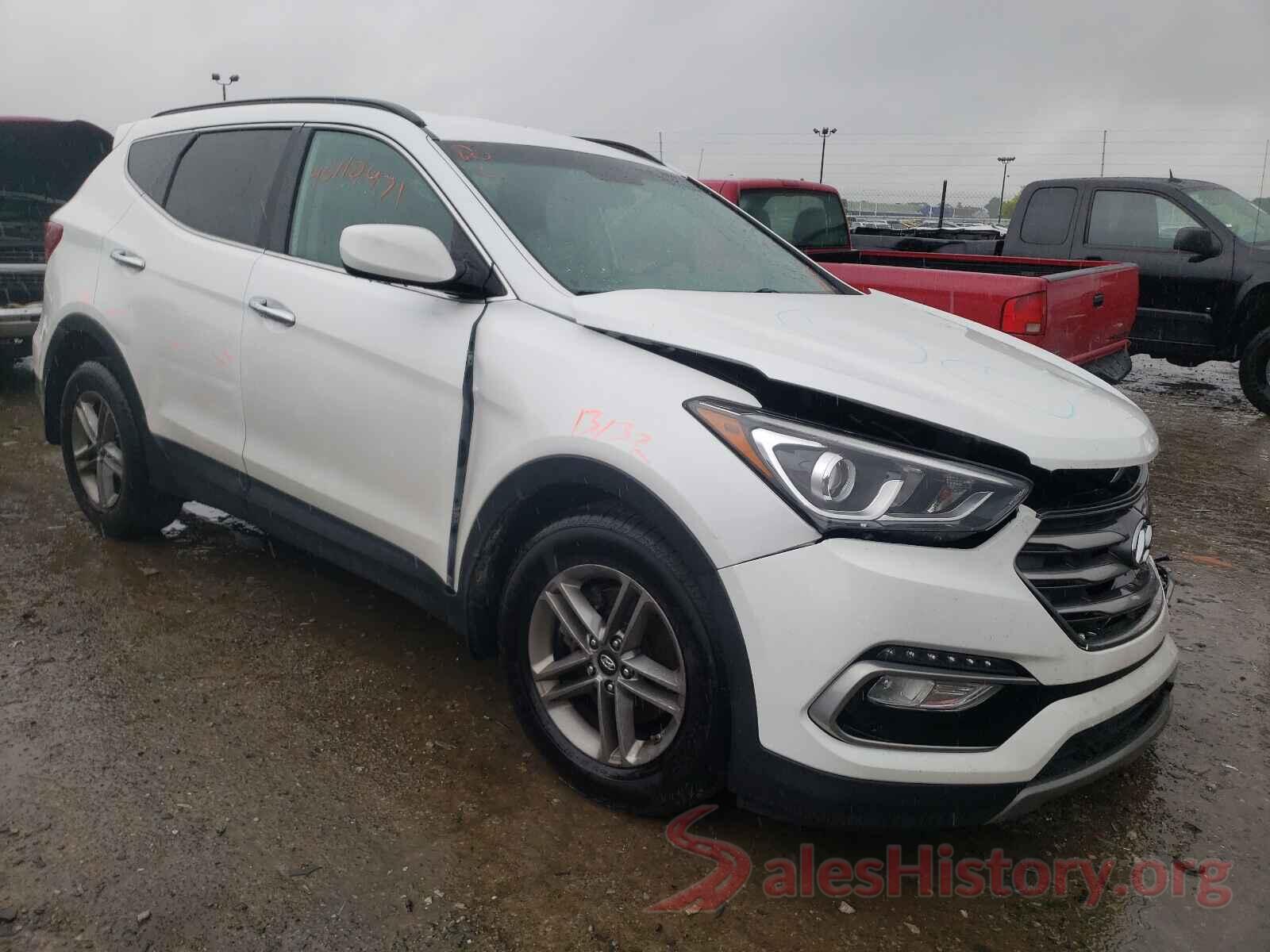 5XYZU3LB1HG423251 2017 HYUNDAI SANTA FE