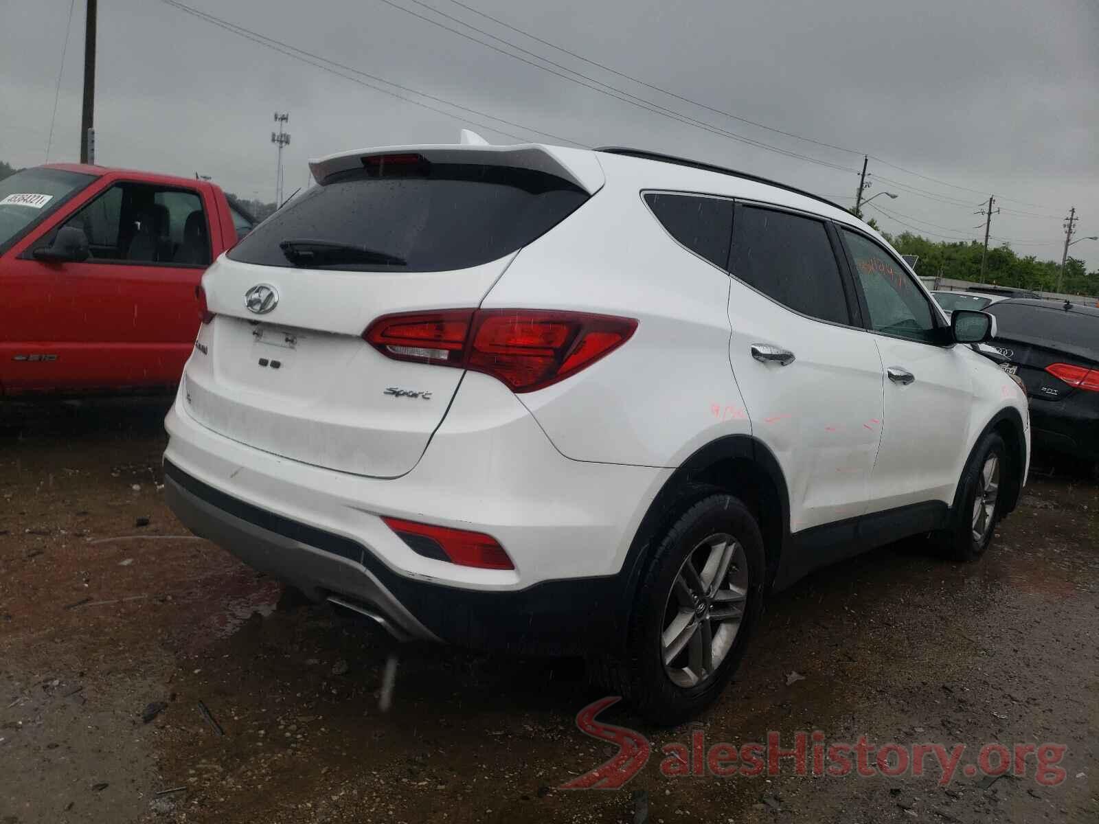 5XYZU3LB1HG423251 2017 HYUNDAI SANTA FE