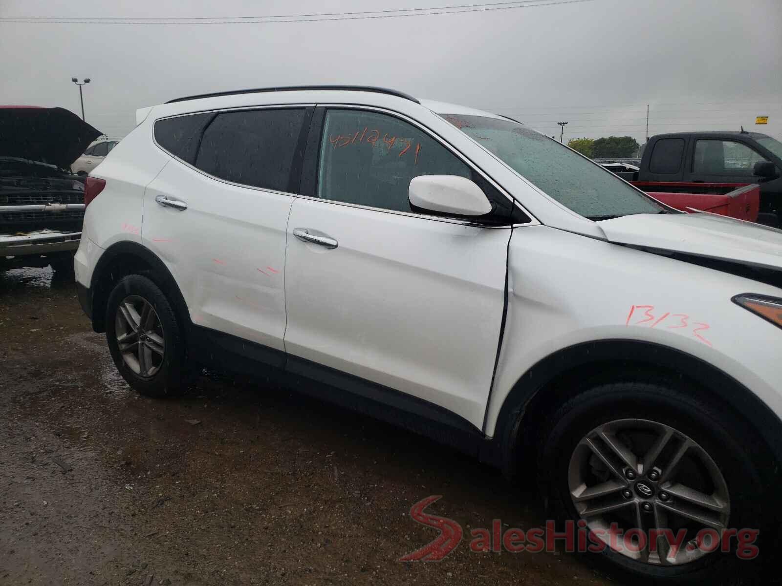 5XYZU3LB1HG423251 2017 HYUNDAI SANTA FE