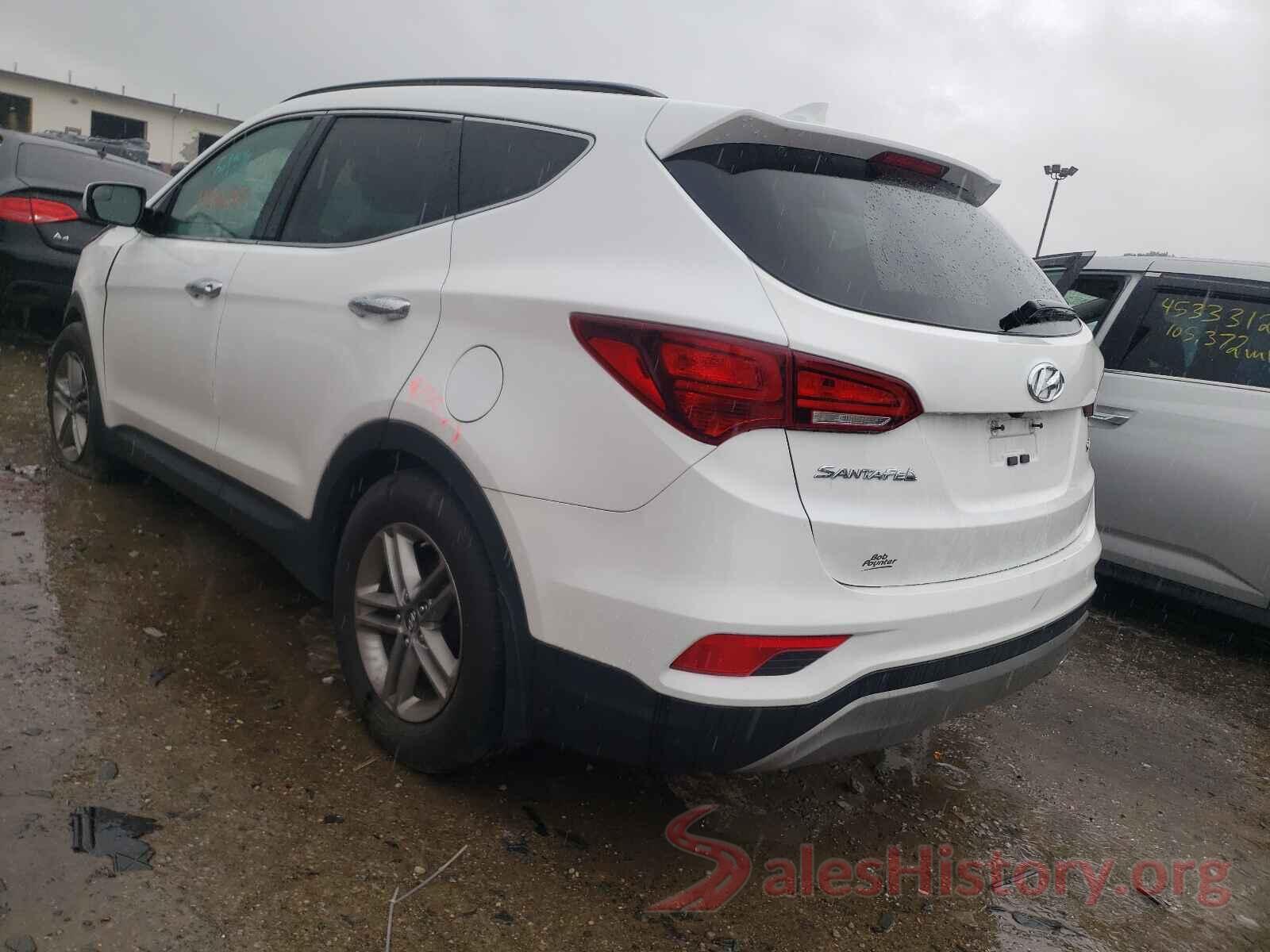 5XYZU3LB1HG423251 2017 HYUNDAI SANTA FE