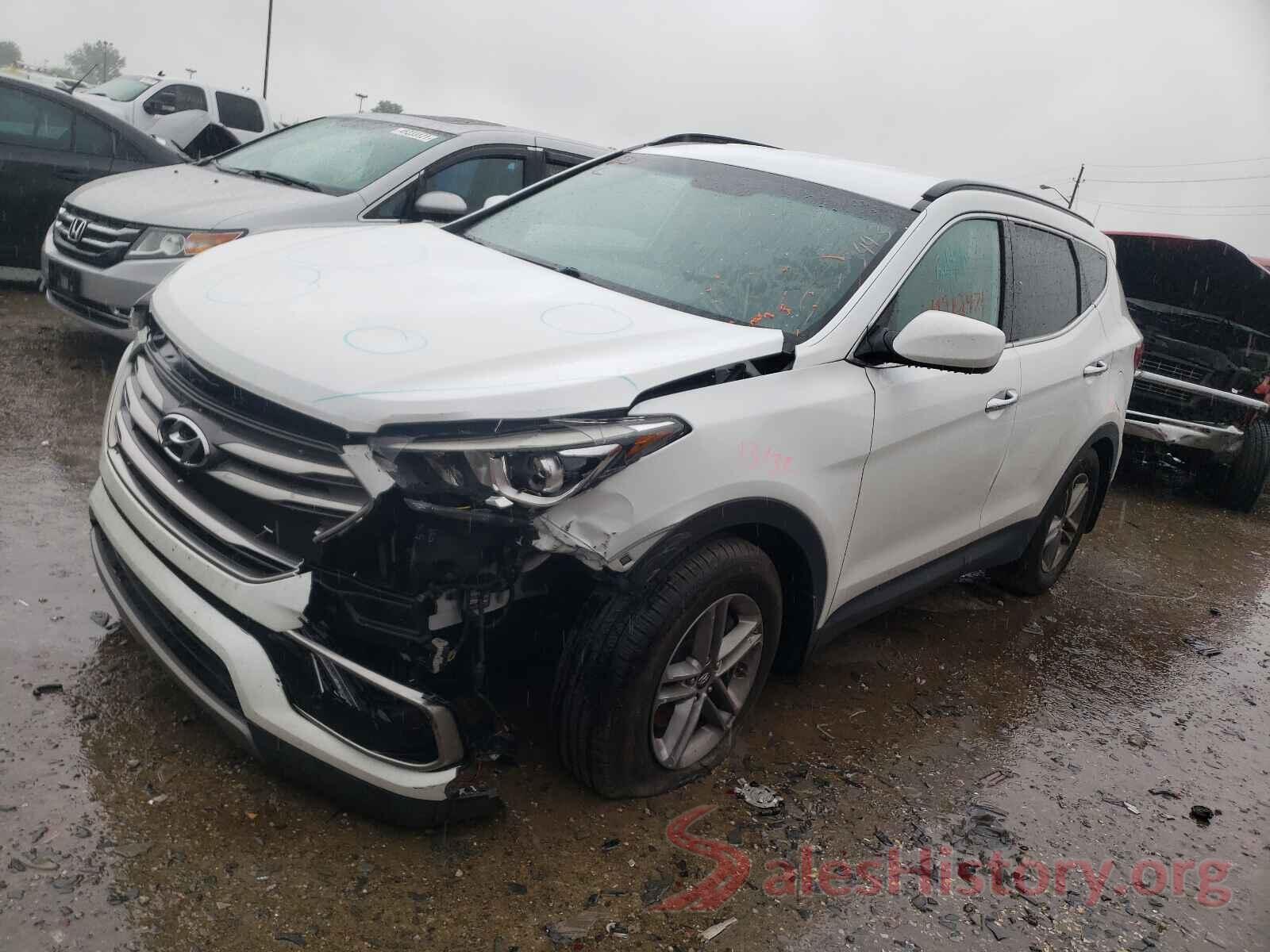 5XYZU3LB1HG423251 2017 HYUNDAI SANTA FE