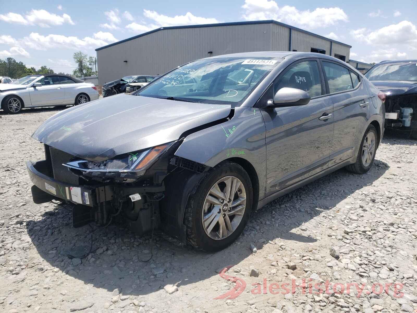 5NPD84LF9KH422856 2019 HYUNDAI ELANTRA