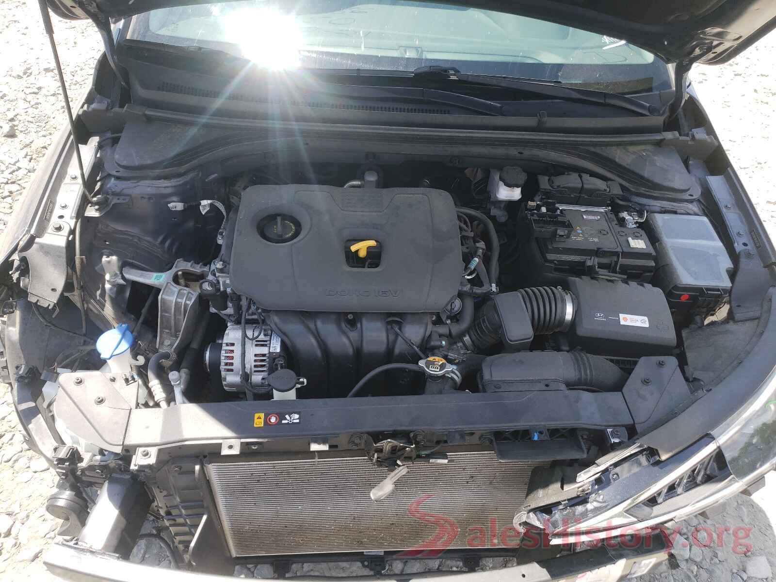 5NPD84LF9KH422856 2019 HYUNDAI ELANTRA