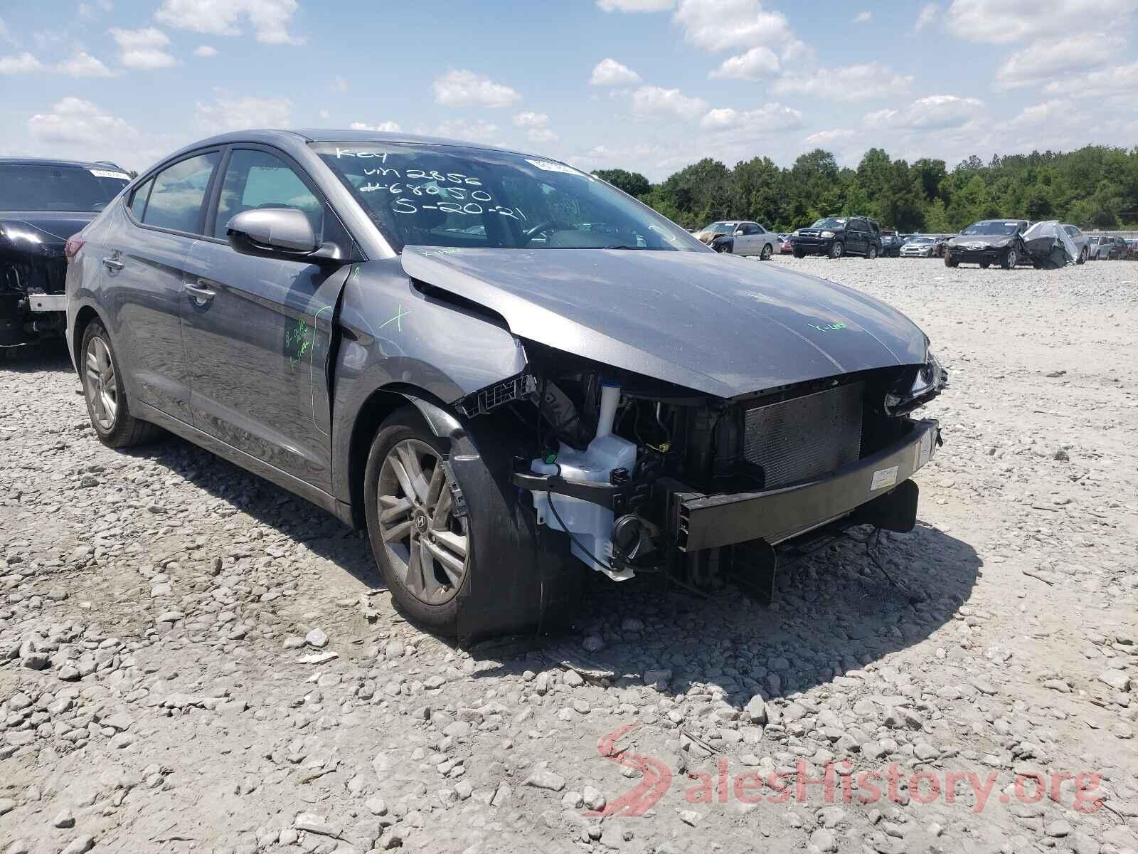 5NPD84LF9KH422856 2019 HYUNDAI ELANTRA