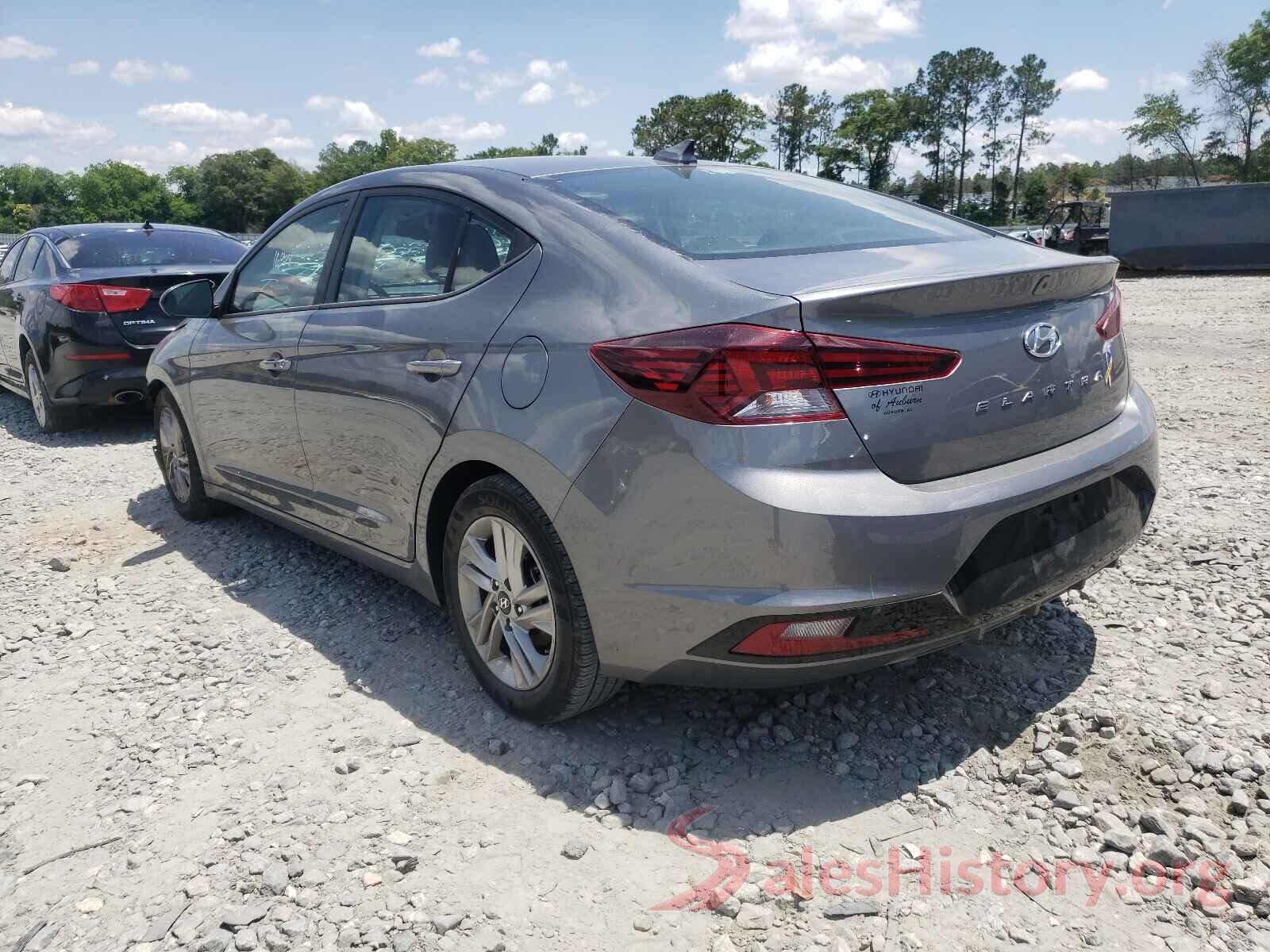 5NPD84LF9KH422856 2019 HYUNDAI ELANTRA