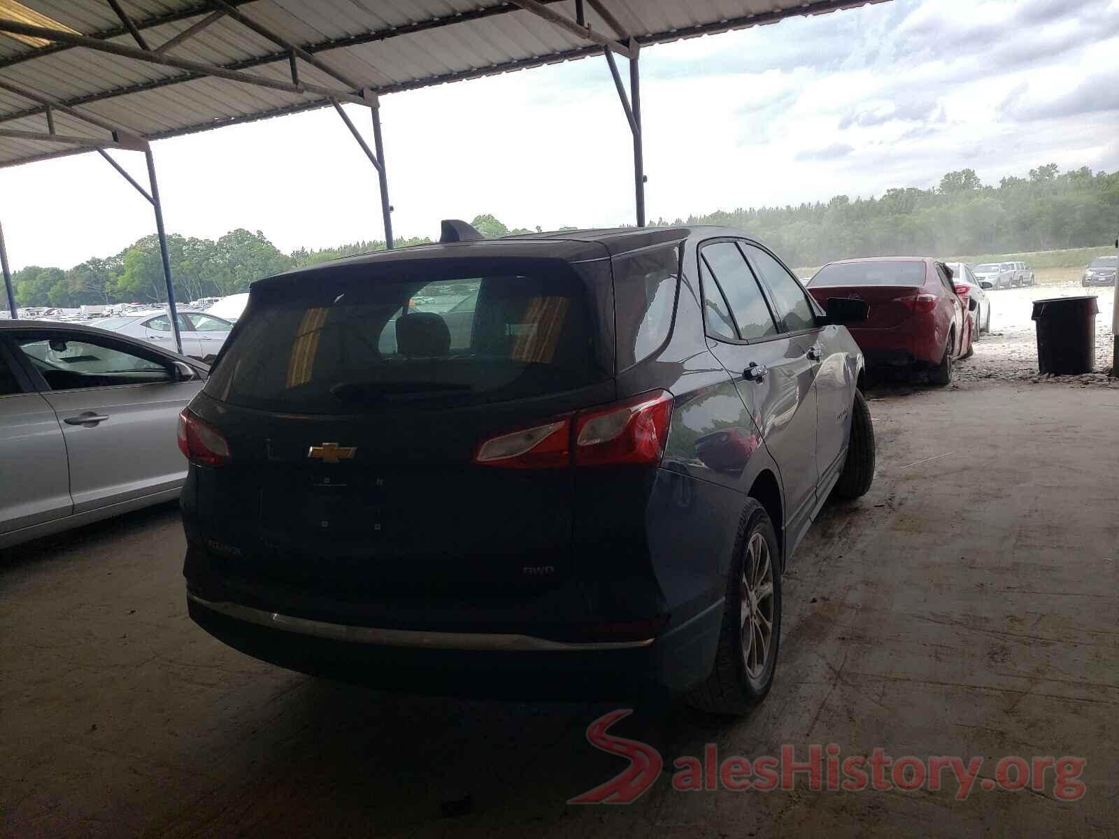 3GNAXREV0JS644625 2018 CHEVROLET EQUINOX