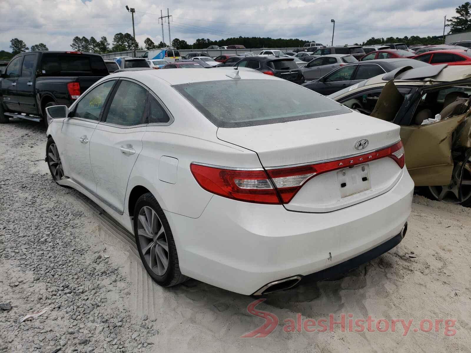 KMHFG4JG6GA505873 2016 HYUNDAI AZERA