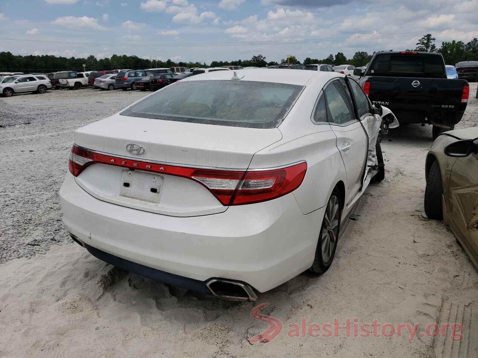 KMHFG4JG6GA505873 2016 HYUNDAI AZERA