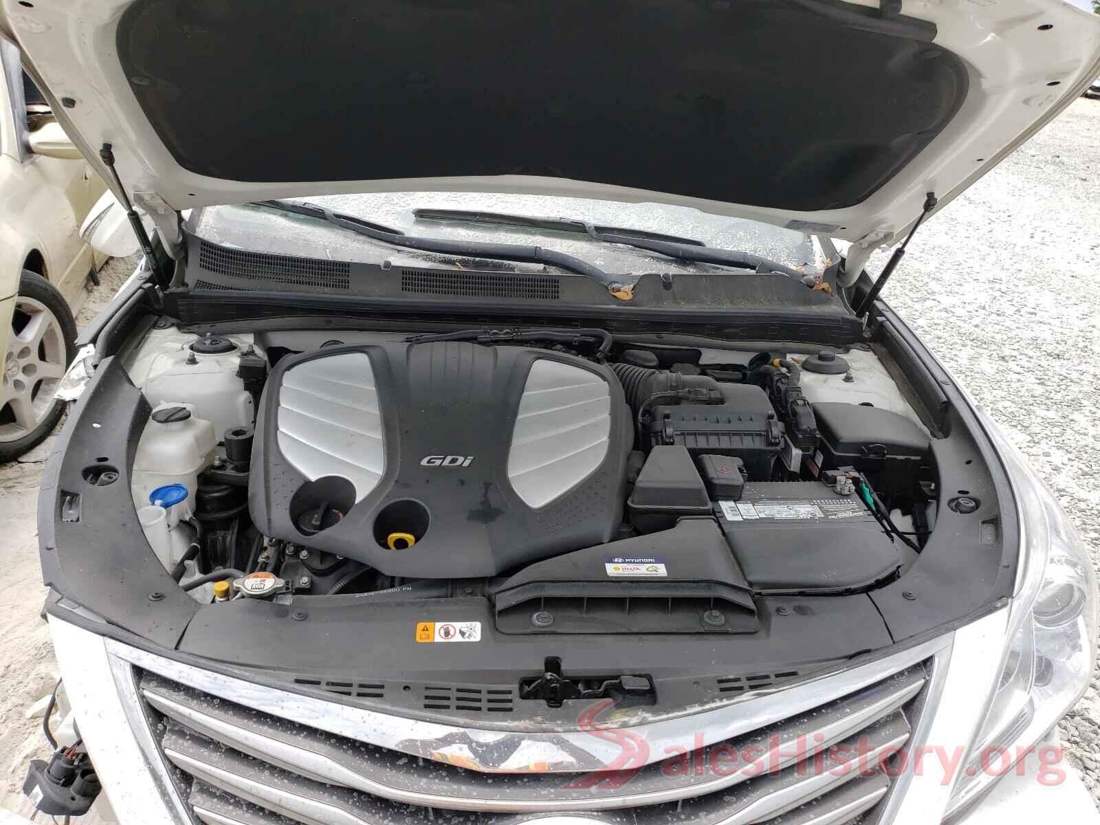 KMHFG4JG6GA505873 2016 HYUNDAI AZERA