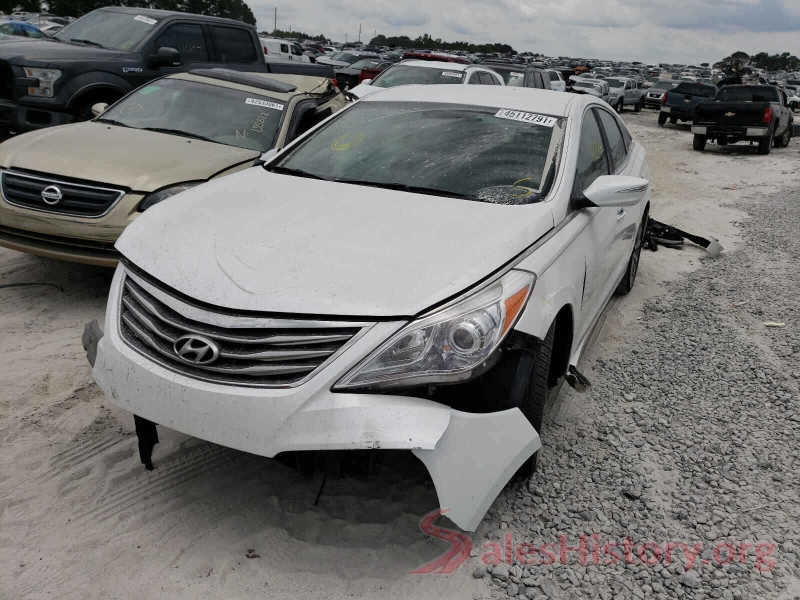 KMHFG4JG6GA505873 2016 HYUNDAI AZERA