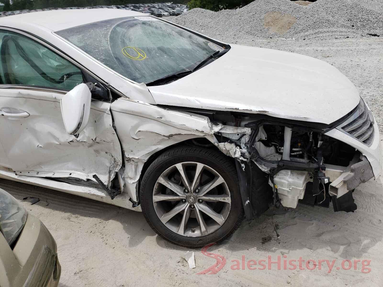 KMHFG4JG6GA505873 2016 HYUNDAI AZERA