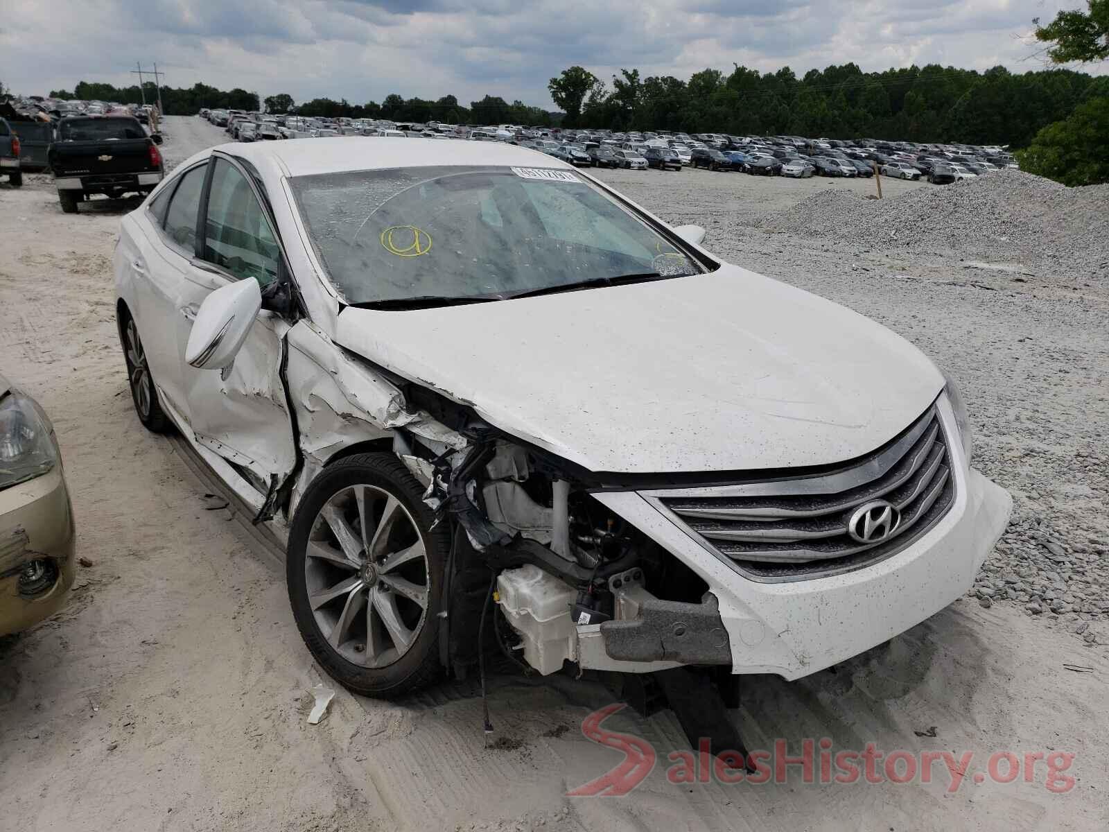 KMHFG4JG6GA505873 2016 HYUNDAI AZERA