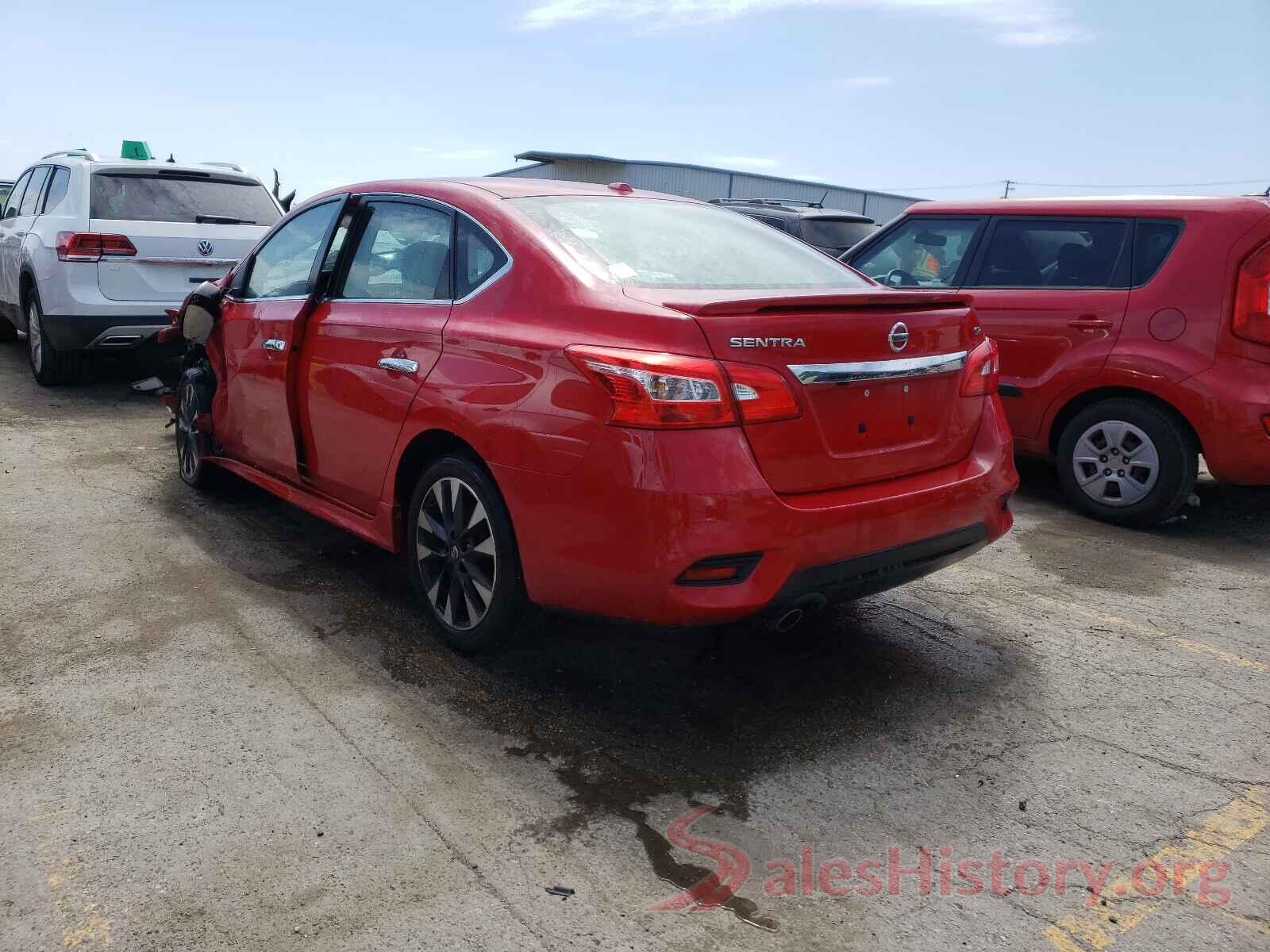 3N1AB7AP8GY262290 2016 NISSAN SENTRA