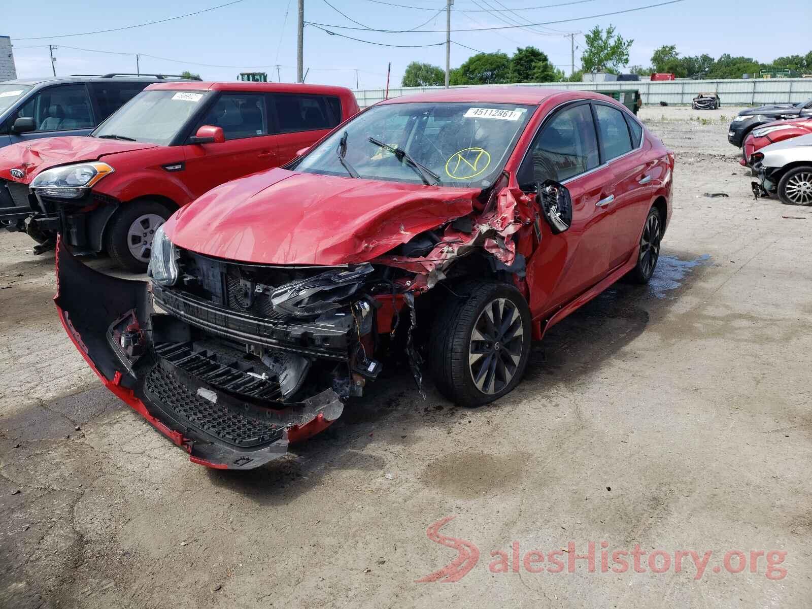 3N1AB7AP8GY262290 2016 NISSAN SENTRA