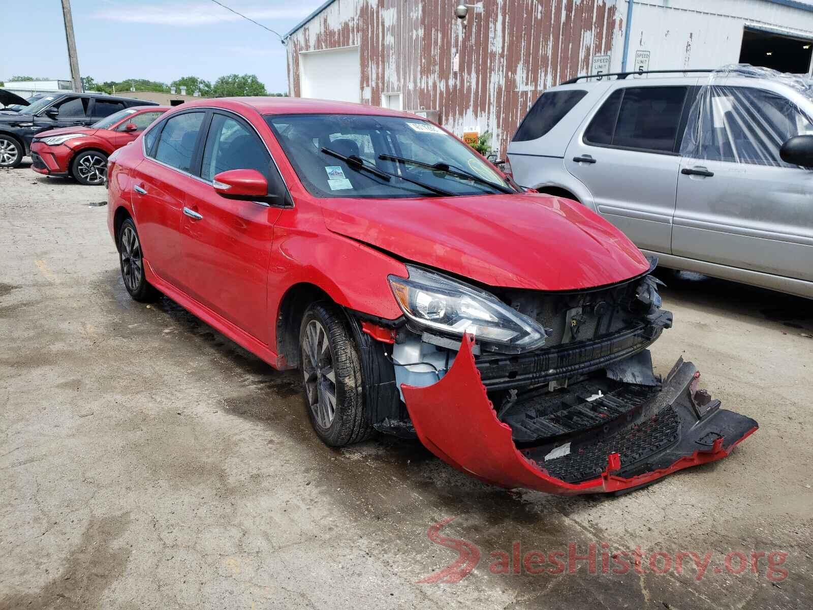 3N1AB7AP8GY262290 2016 NISSAN SENTRA