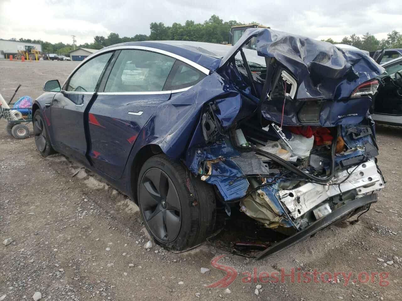 5YJ3E1EB9KF211104 2019 TESLA MODEL 3