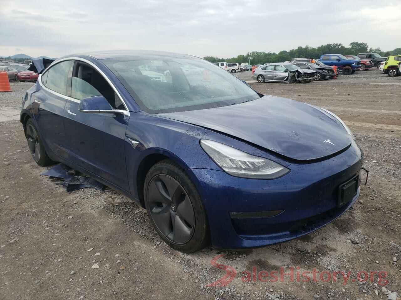 5YJ3E1EB9KF211104 2019 TESLA MODEL 3