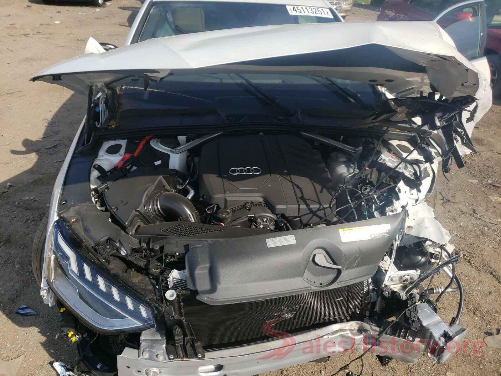 WAUEAAF46MN002506 2021 AUDI A4