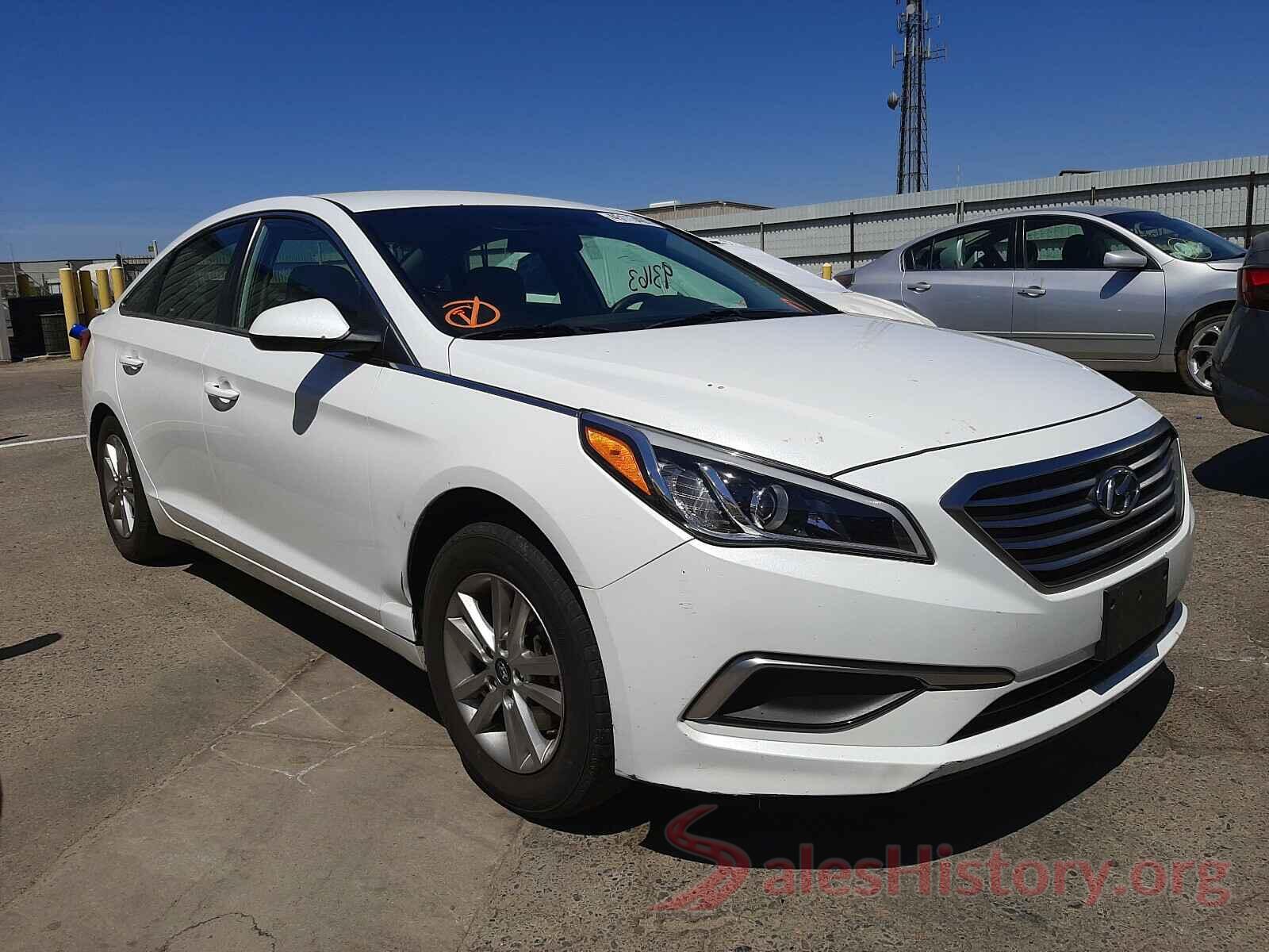 5NPE24AFXHH486194 2017 HYUNDAI SONATA