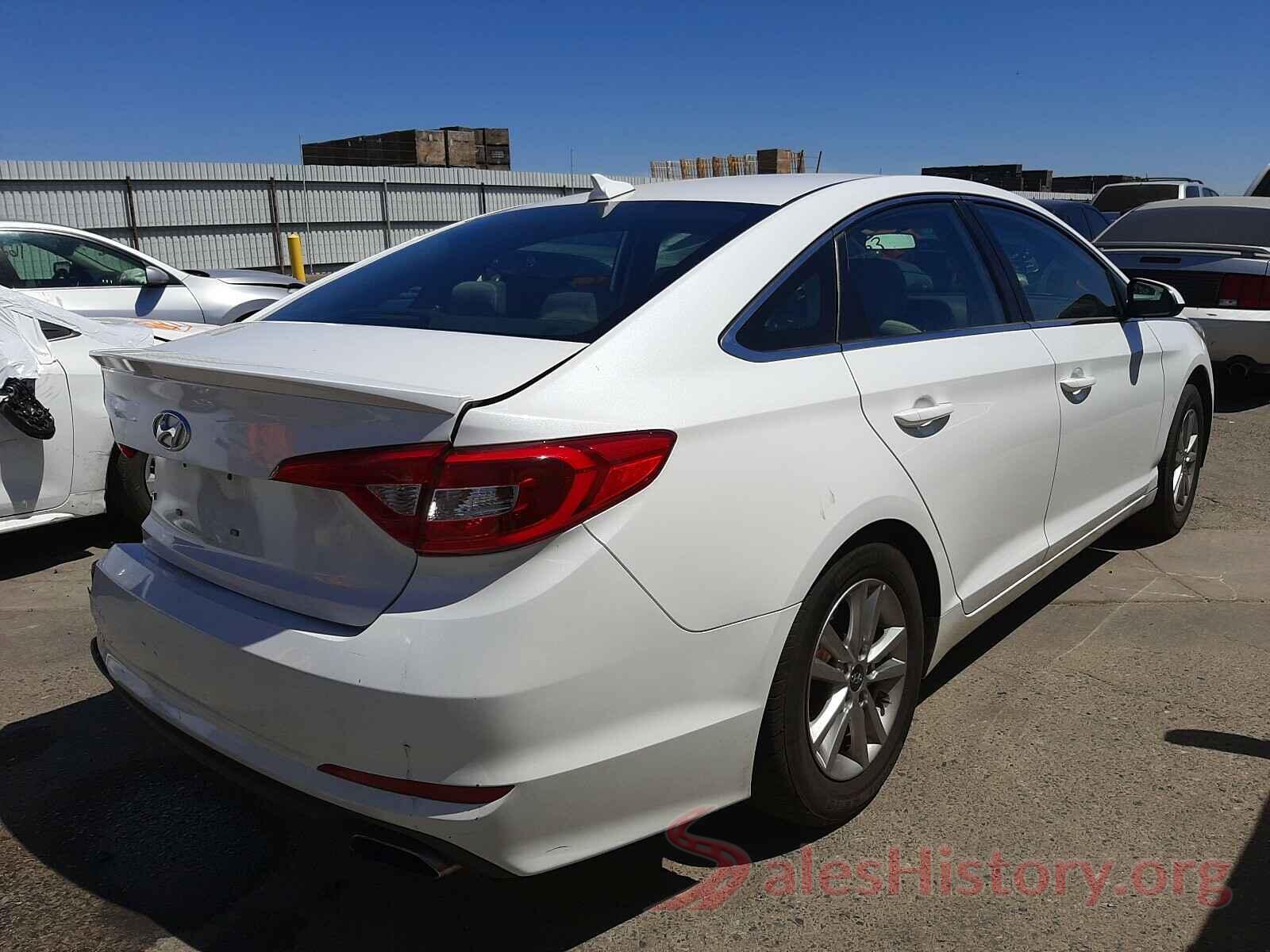 5NPE24AFXHH486194 2017 HYUNDAI SONATA