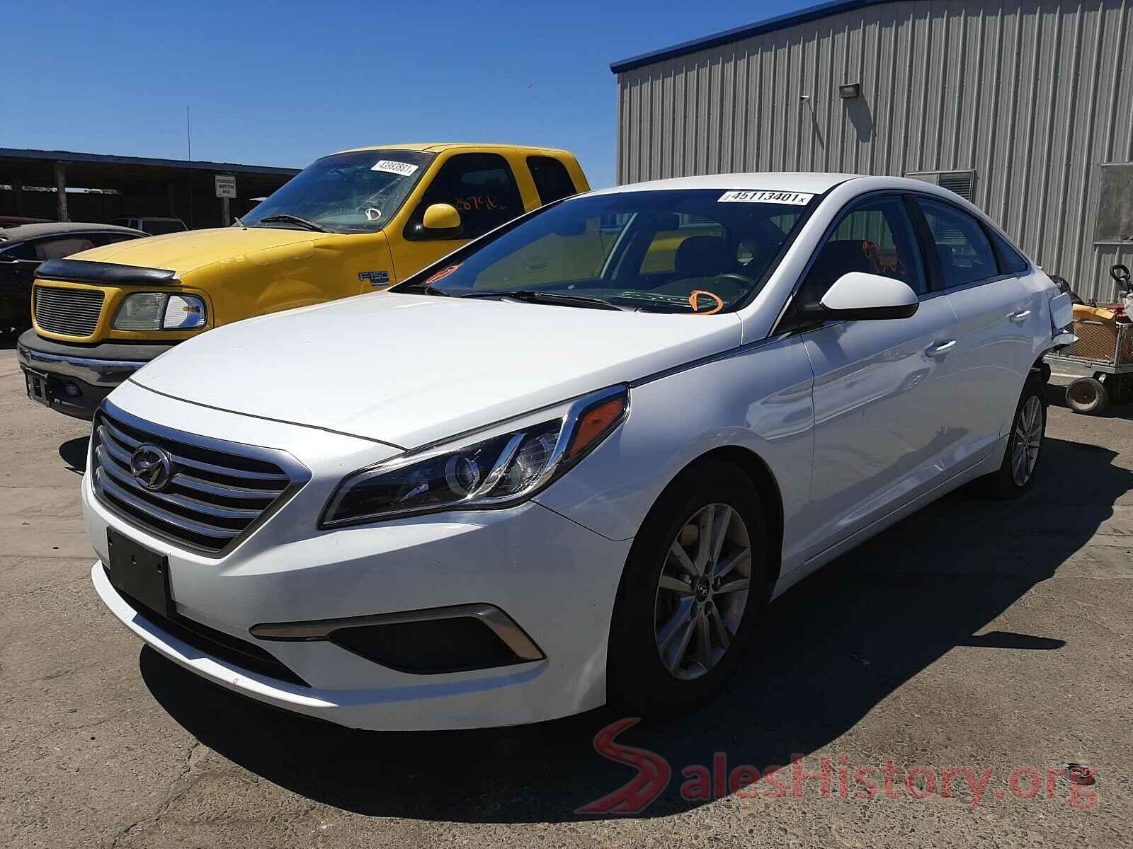 5NPE24AFXHH486194 2017 HYUNDAI SONATA