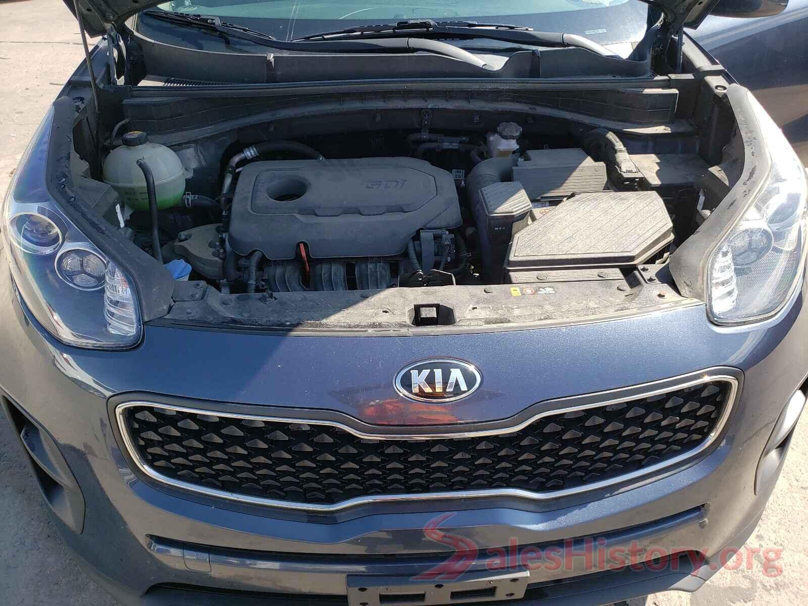 KNDPM3ACXH7086983 2017 KIA SPORTAGE