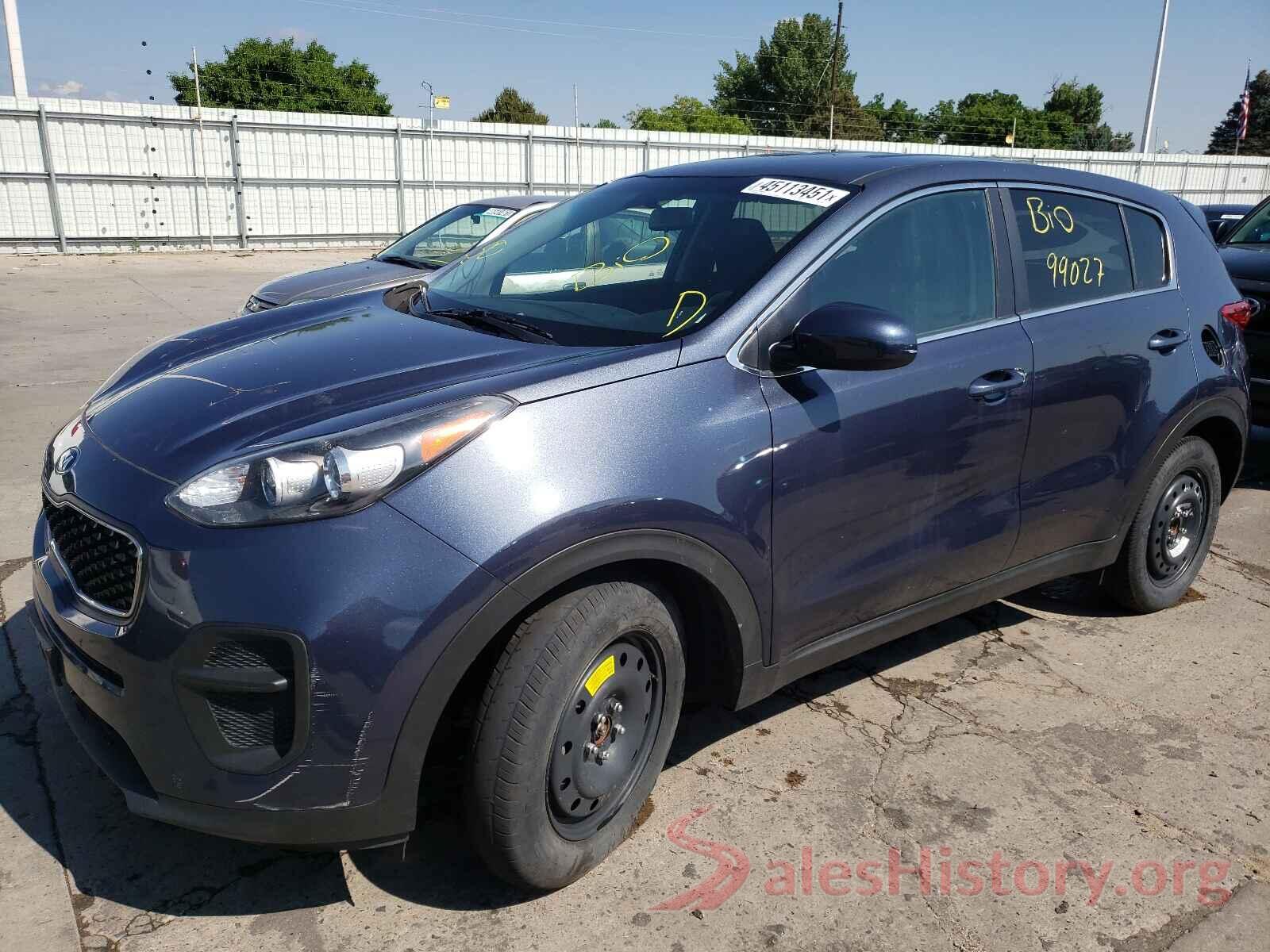 KNDPM3ACXH7086983 2017 KIA SPORTAGE