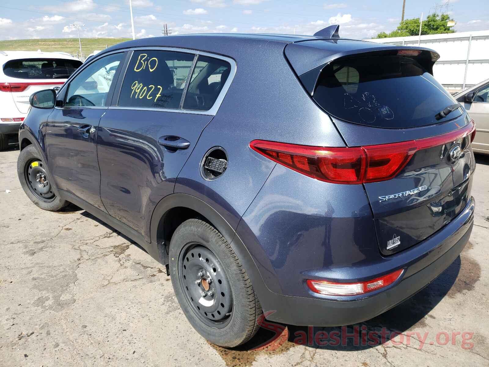 KNDPM3ACXH7086983 2017 KIA SPORTAGE