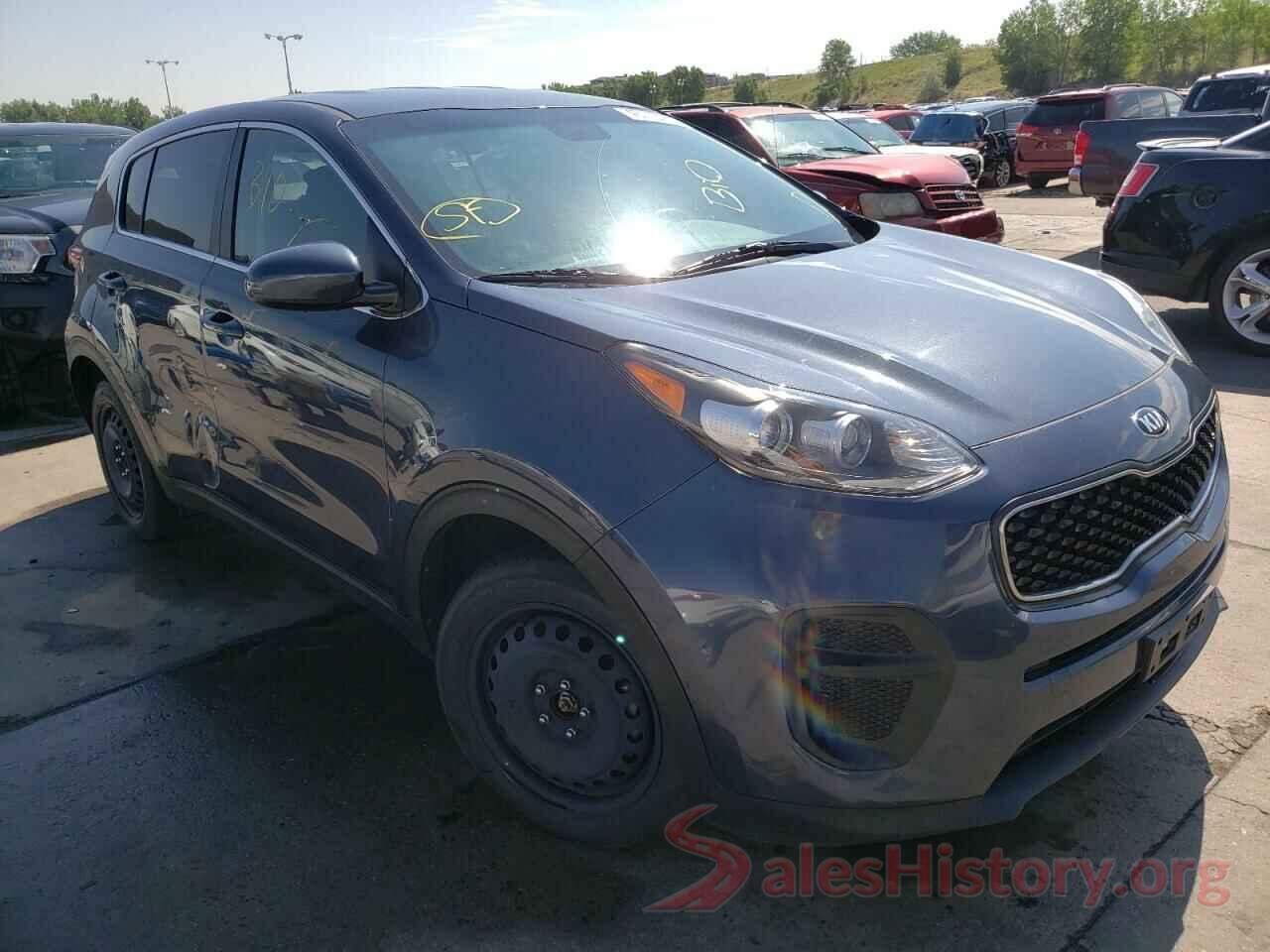 KNDPM3ACXH7086983 2017 KIA SPORTAGE