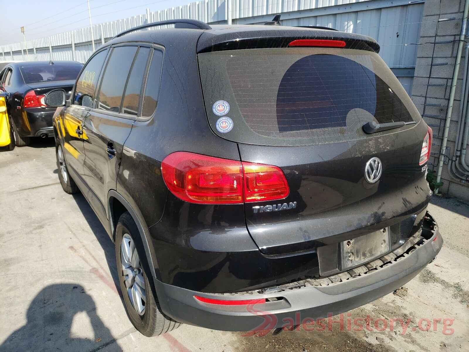 WVGAV7AX3HK005392 2017 VOLKSWAGEN TIGUAN