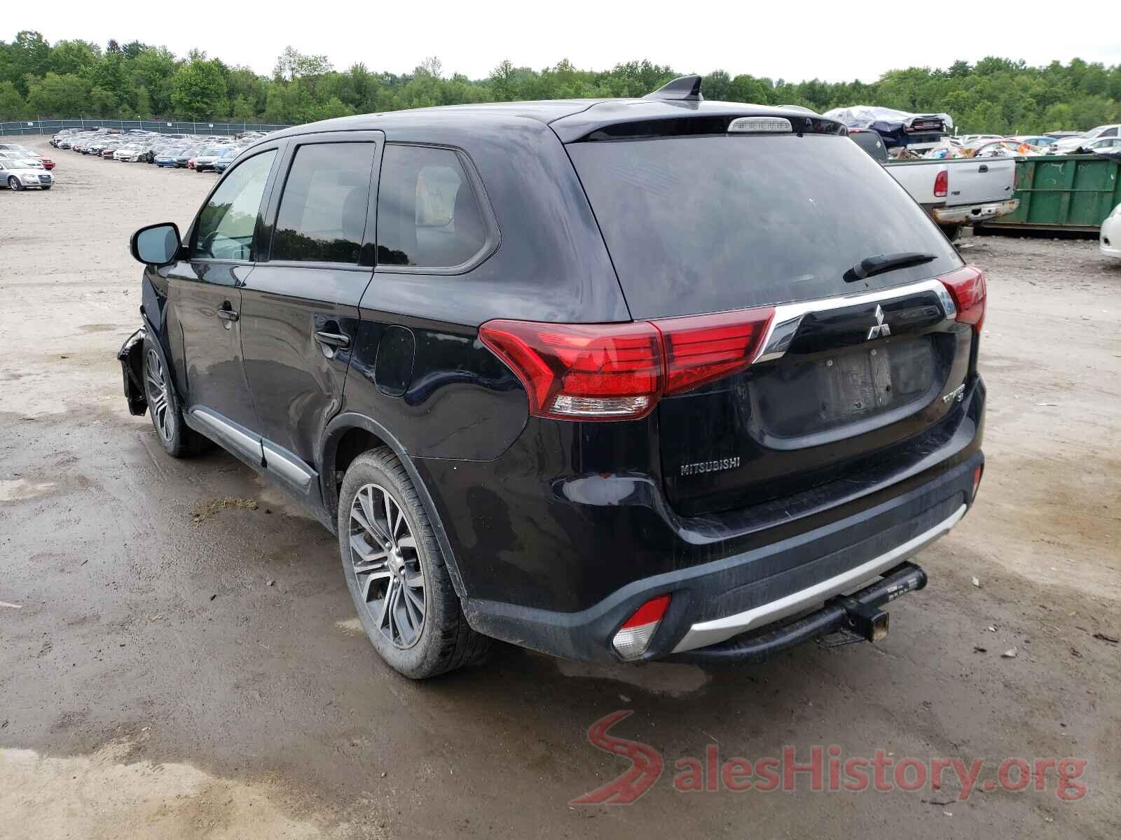 JA4AZ3A30JZ024780 2018 MITSUBISHI OUTLANDER