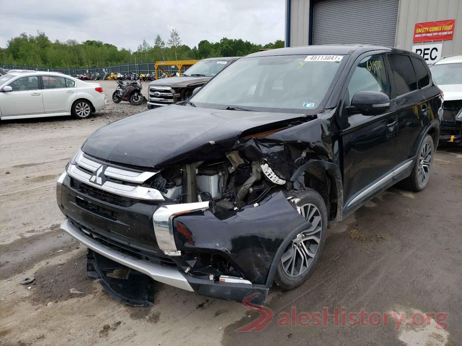 JA4AZ3A30JZ024780 2018 MITSUBISHI OUTLANDER