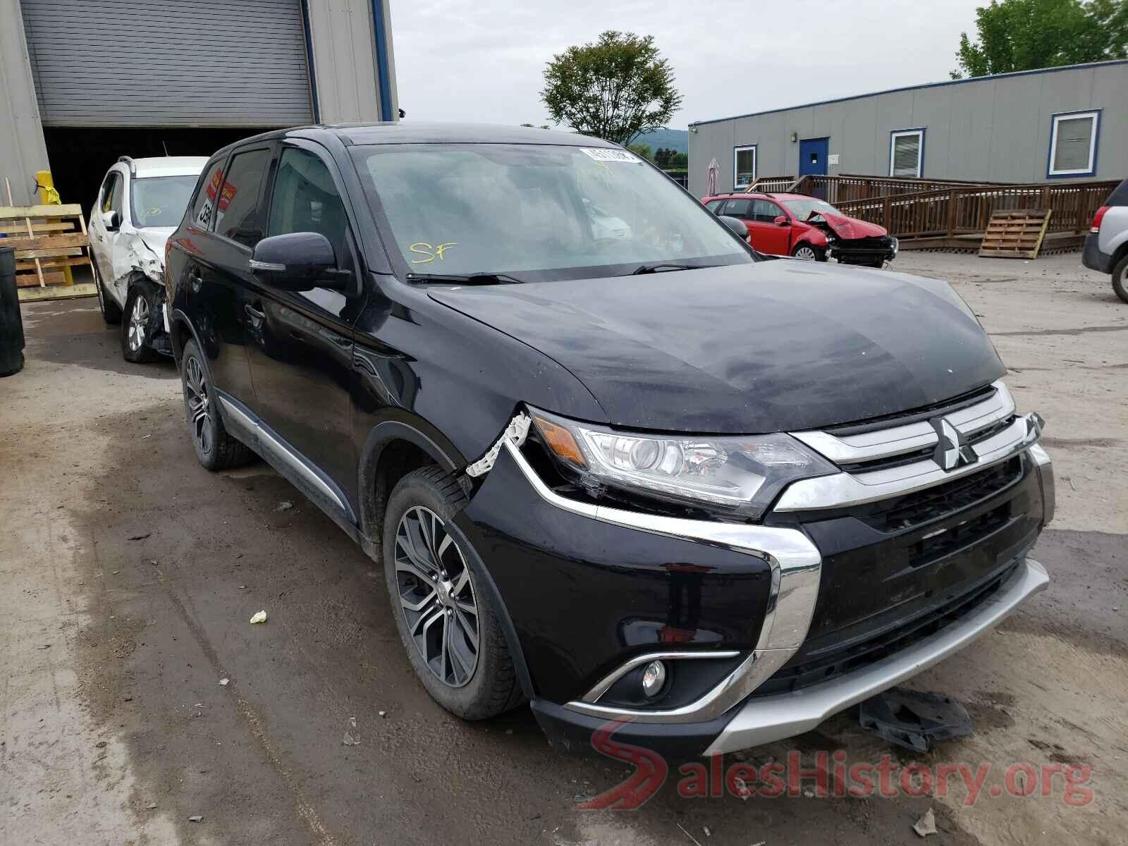 JA4AZ3A30JZ024780 2018 MITSUBISHI OUTLANDER