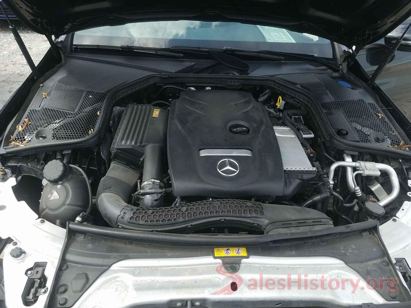 55SWF4KB3HU213373 2017 MERCEDES-BENZ C CLASS