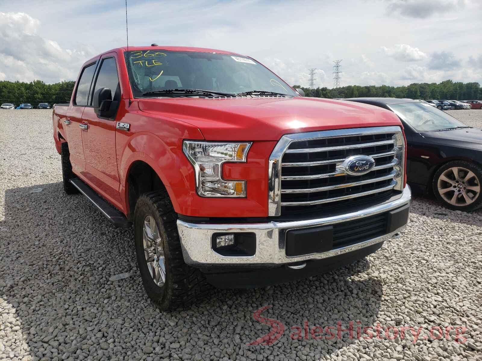 1FTEW1EF2GKE21417 2016 FORD F-150