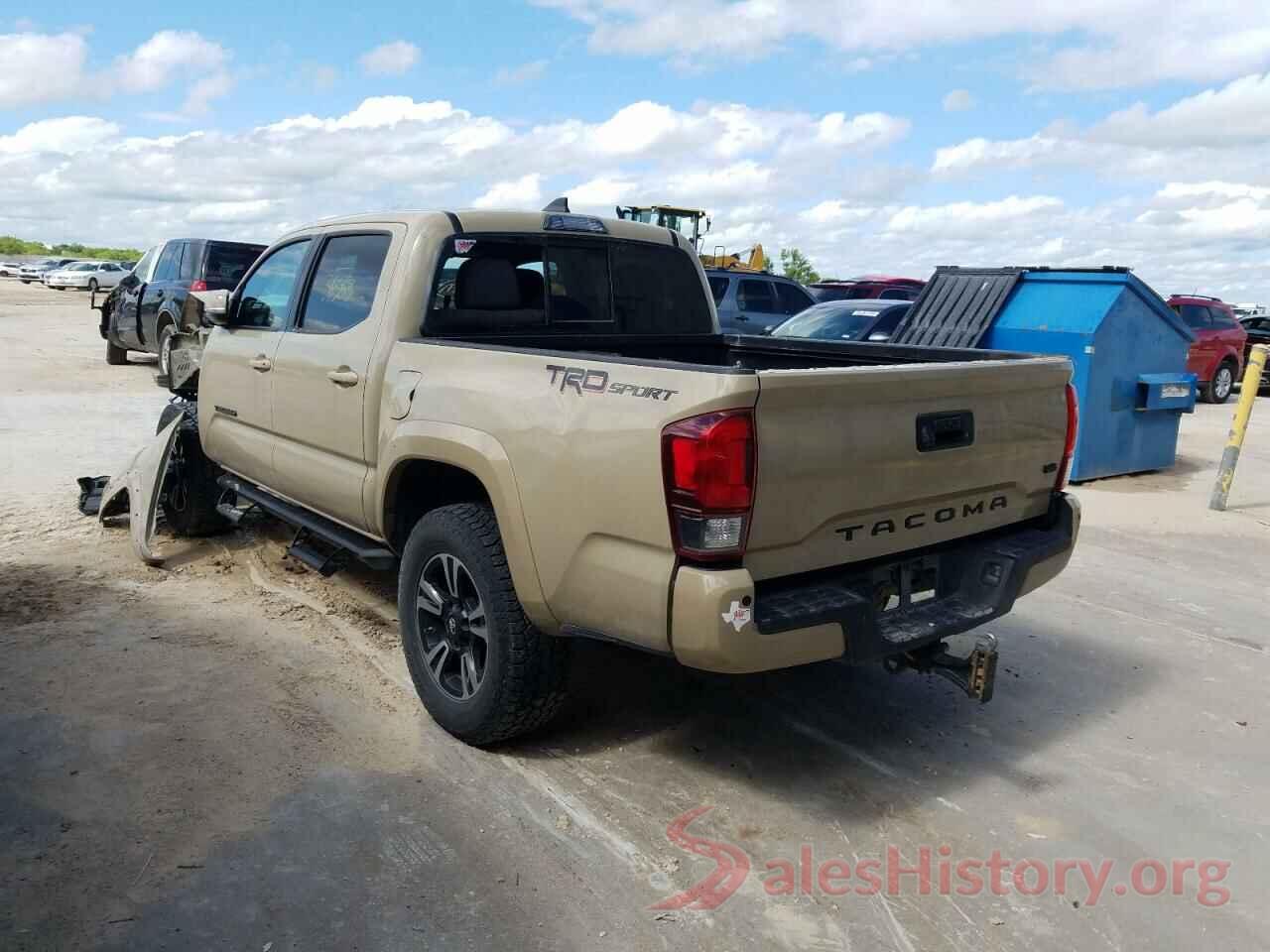 3TMAZ5CN3KM112659 2019 TOYOTA TACOMA