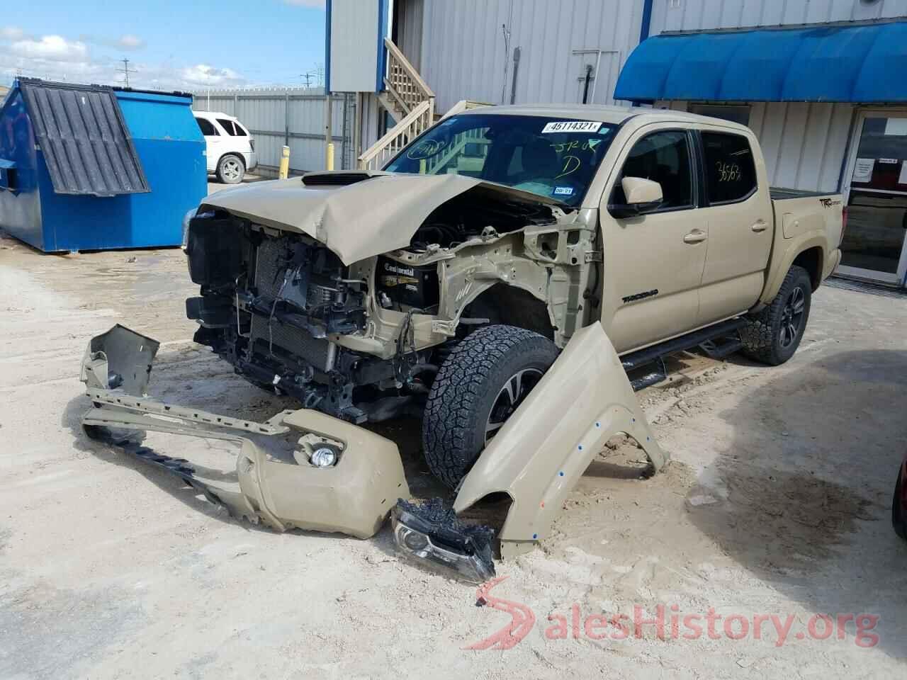 3TMAZ5CN3KM112659 2019 TOYOTA TACOMA