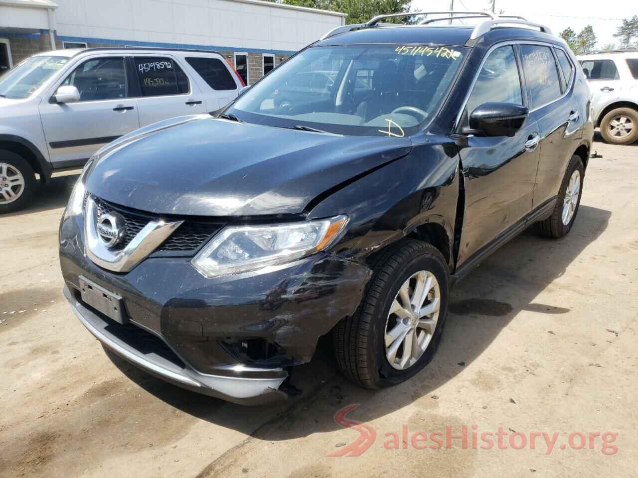 JN8AT2MV2GW141158 2016 NISSAN ROGUE