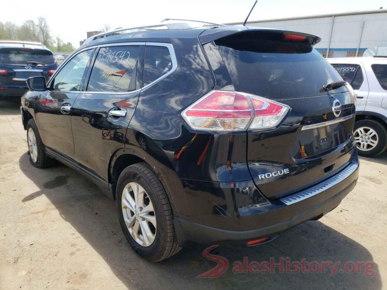 JN8AT2MV2GW141158 2016 NISSAN ROGUE