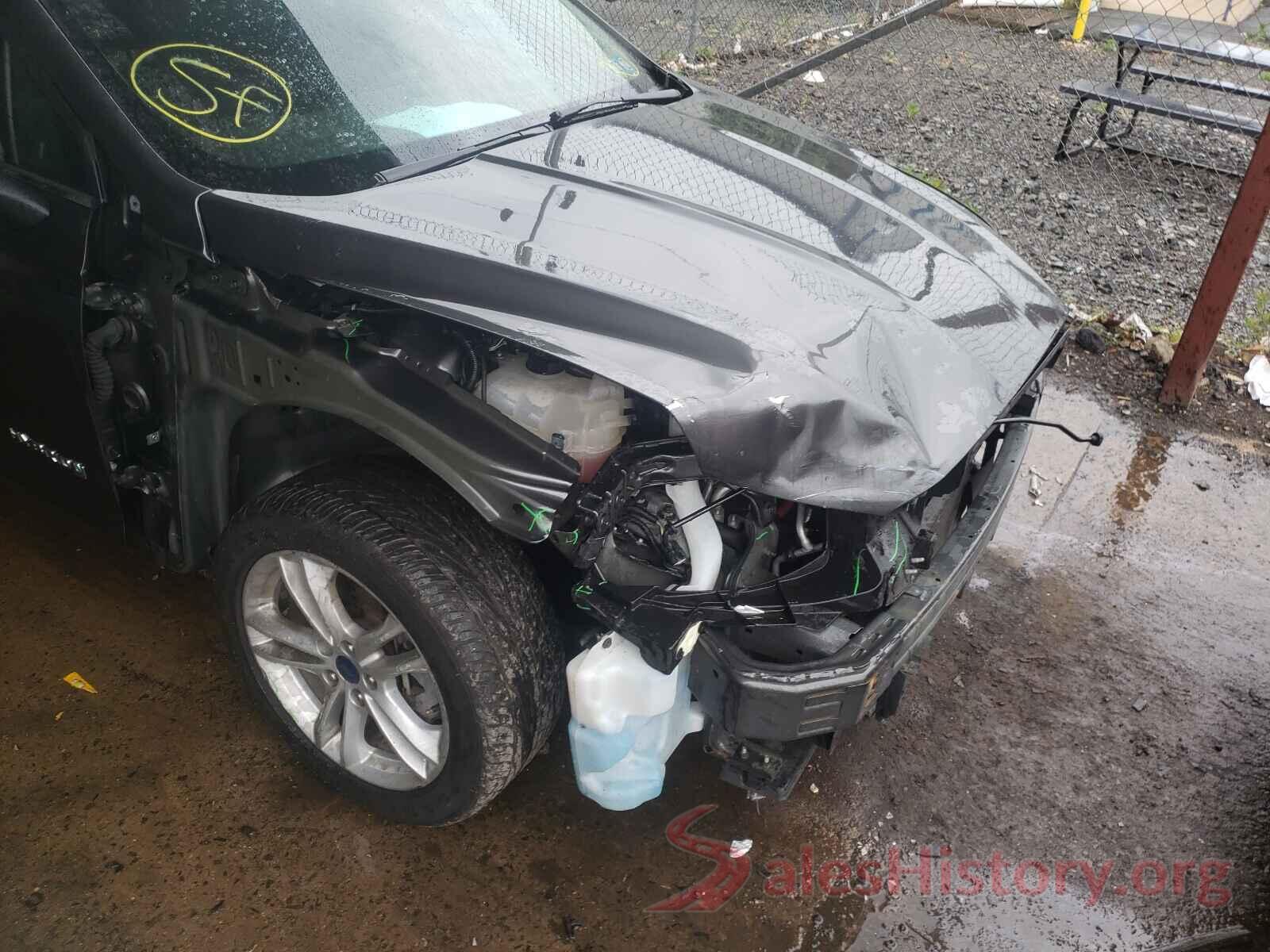 3FA6P0LU2JR155788 2018 FORD FUSION